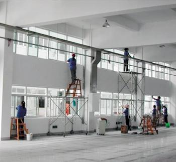 裝修開荒為什么要找專業(yè)的清潔公司做？